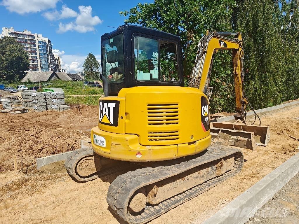 CAT 305E2 Εκσκαφάκι (διαβολάκι) < 7t