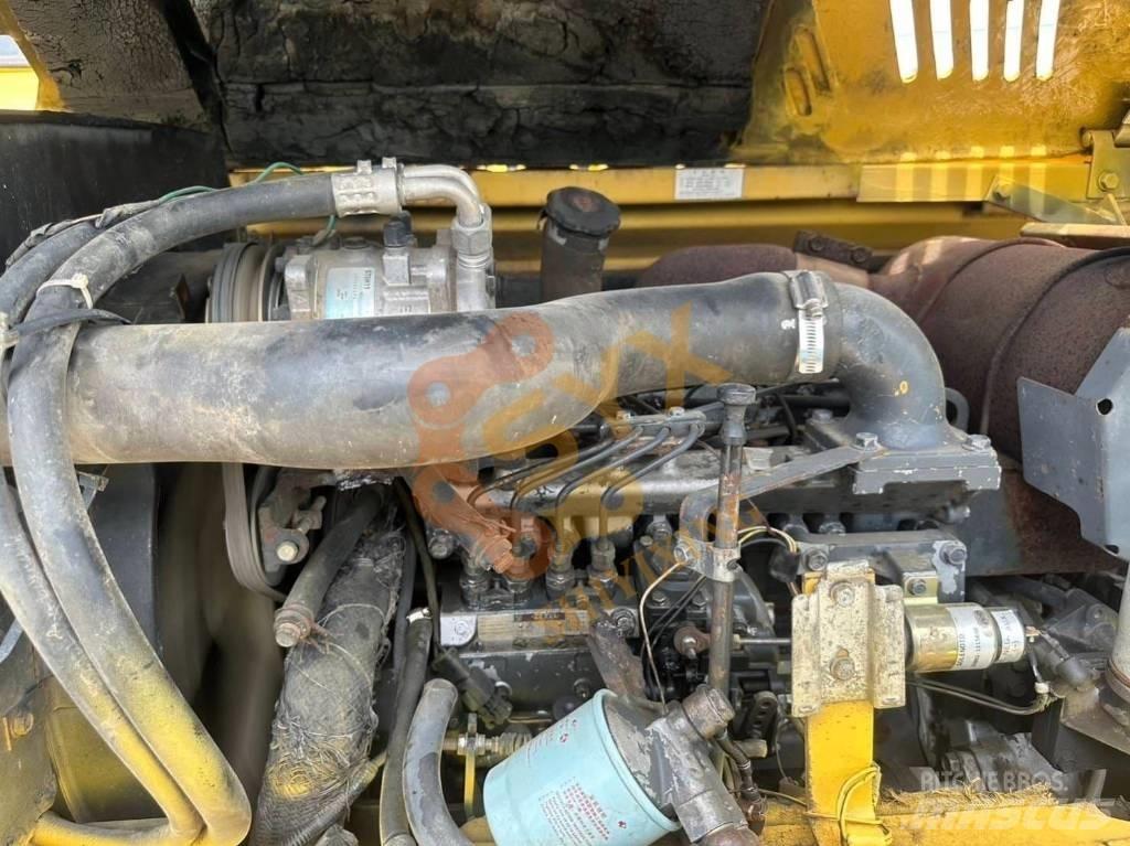 Komatsu PC 60 Εκσκαφείς με ερπύστριες
