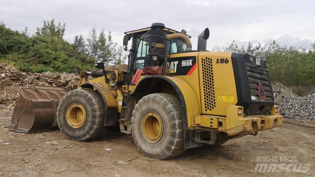 CAT 966 K Φορτωτές με λάστιχα (Τροχοφόροι)