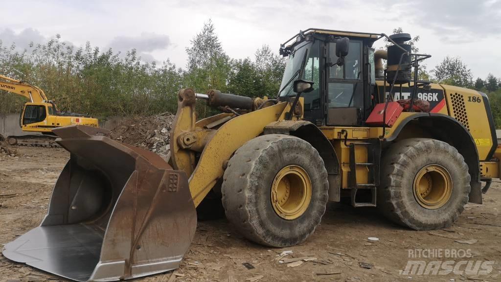 CAT 966 K Φορτωτές με λάστιχα (Τροχοφόροι)