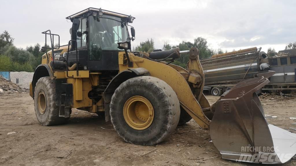CAT 966 K Φορτωτές με λάστιχα (Τροχοφόροι)