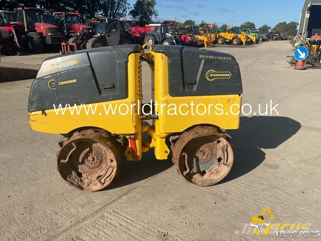 Bomag BMP 8500 Επίπεδοι κόπανοι