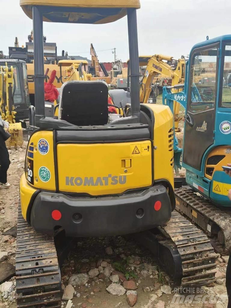 Komatsu PC 30 Εκσκαφάκι (διαβολάκι) < 7t