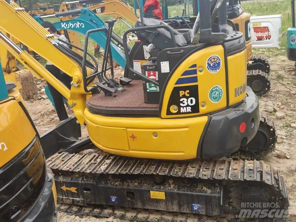 Komatsu PC 30 Εκσκαφάκι (διαβολάκι) < 7t
