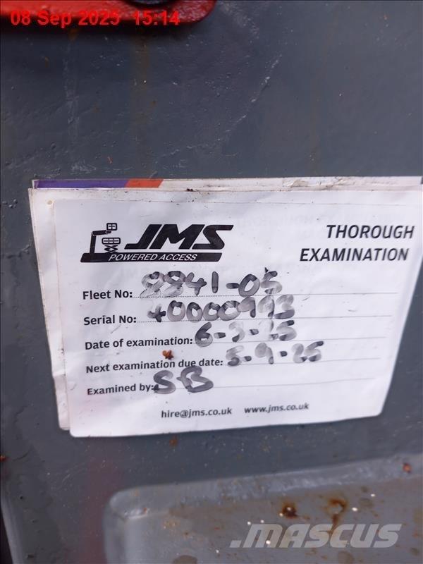 SkyJack SJ 8841 RT Ανυψωτήρες ψαλιδωτής άρθρωσης