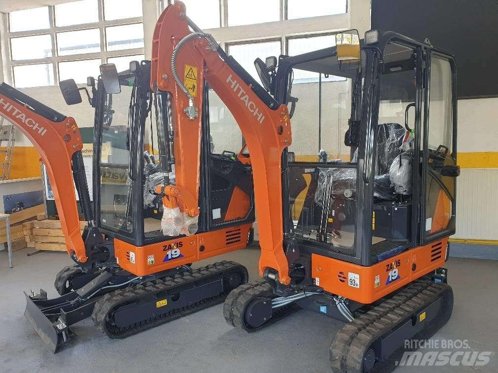 Hitachi ZX 19 Εκσκαφάκι (διαβολάκι) < 7t
