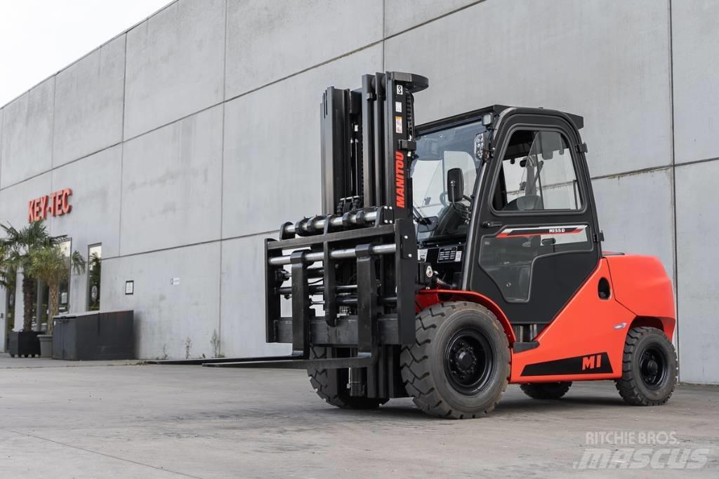 Manitou MI 55 D Πετρελαιοκίνητα Κλαρκ