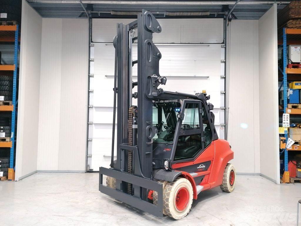 Linde H80D-03/900 Πετρελαιοκίνητα Κλαρκ