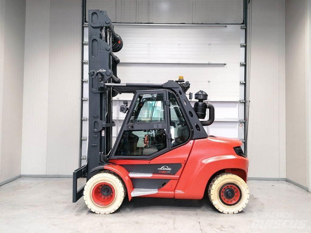 Linde H80D-03/900 Πετρελαιοκίνητα Κλαρκ