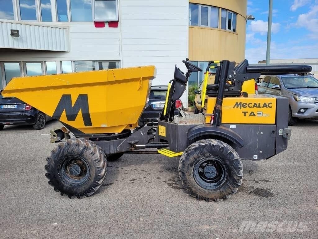 Mecalac TA 3.5 Dumpers εργοταξίου