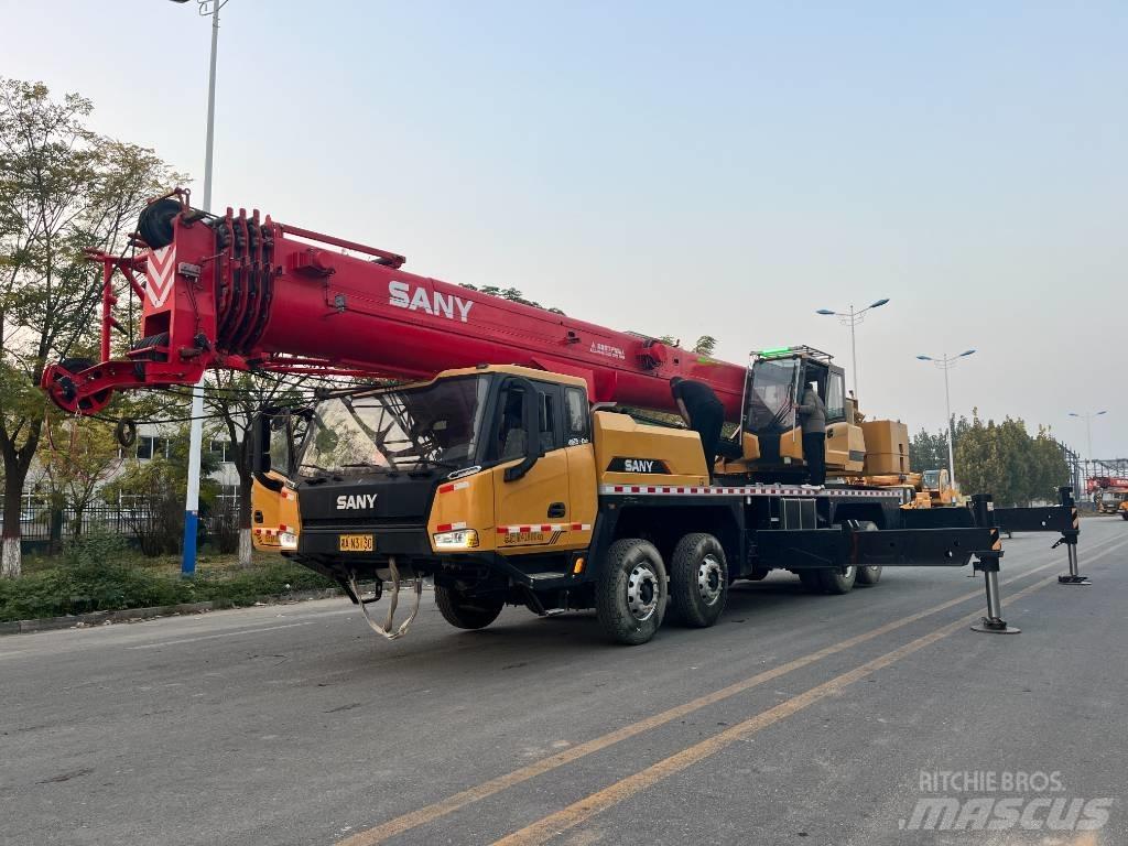 Sany STC500C5-8 Γερανοί παντός εδάφους