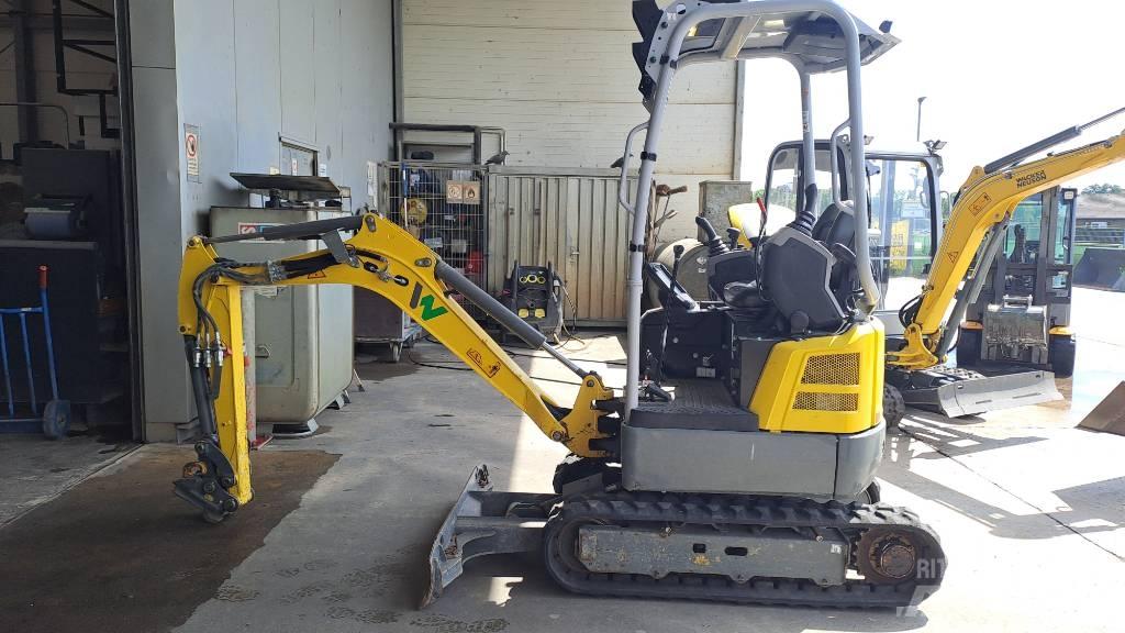 Wacker Neuson EZ17e Εκσκαφείς με ερπύστριες