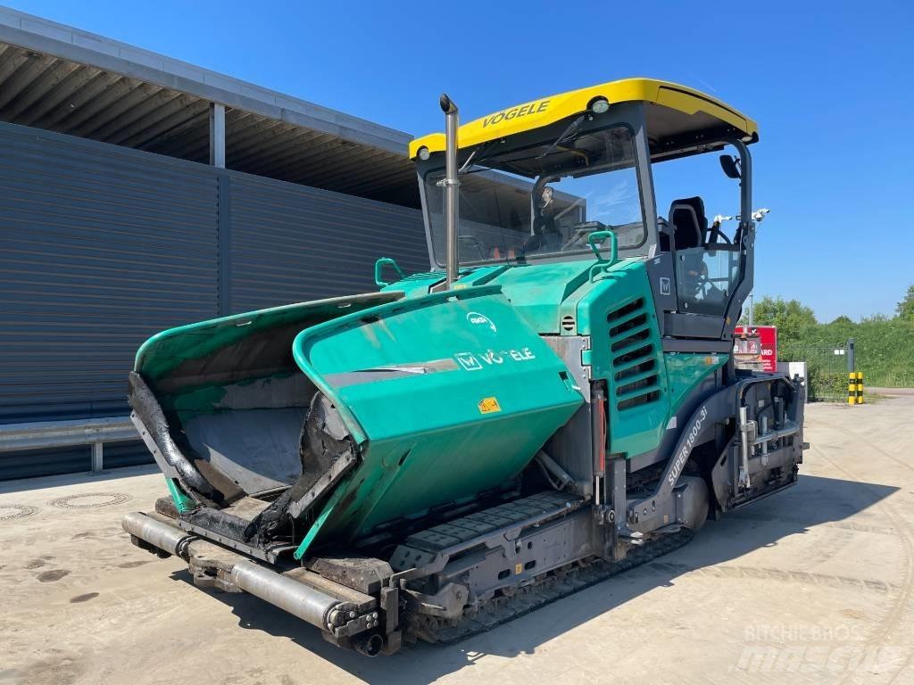 Vögele SUPER 1800-3I Επίστρωση ασφάλτου