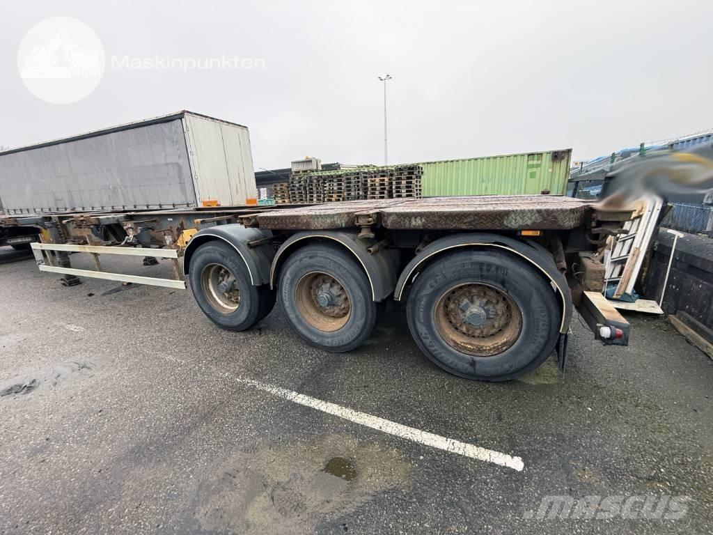 Schweriner CS 40 Ημιρυμούλκες Container