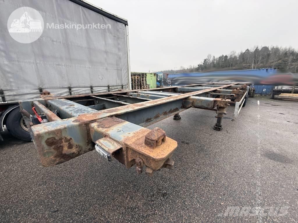 Schweriner CS 40 Ημιρυμούλκες Container