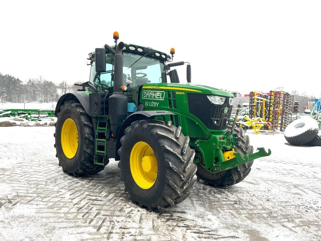 John Deere 6250 R Τρακτέρ