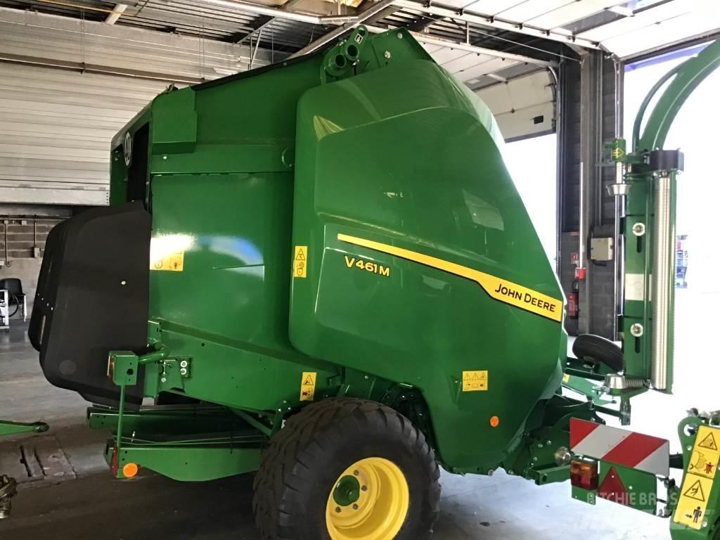 John Deere V461M Πρέσες κυλινδρικών δεμάτων