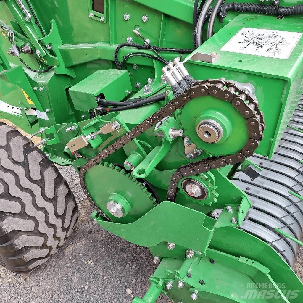John Deere V461M Πρέσες κυλινδρικών δεμάτων