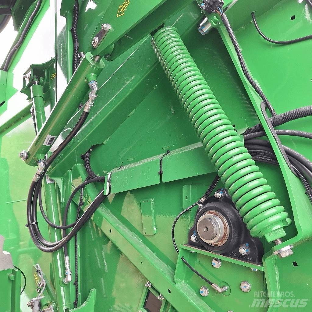 John Deere V461M Πρέσες κυλινδρικών δεμάτων