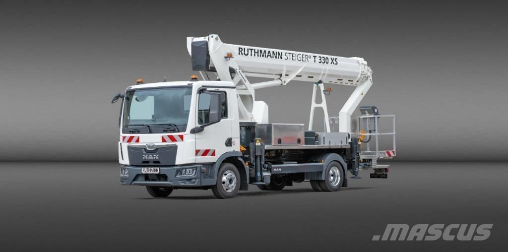 Steiger T 330 XS Εναέριες πλατφόρμες τοποθετημένες σε φορτηγό