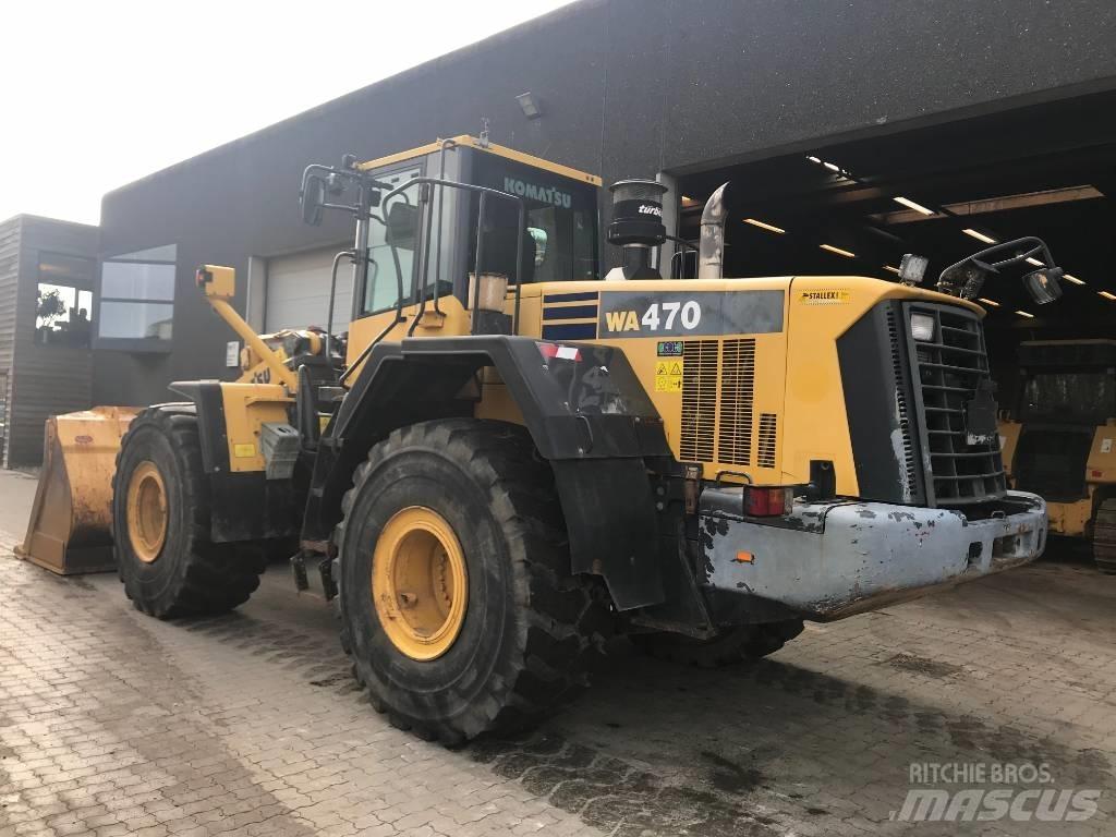 Komatsu WA470-6LC Φορτωτές με λάστιχα (Τροχοφόροι)