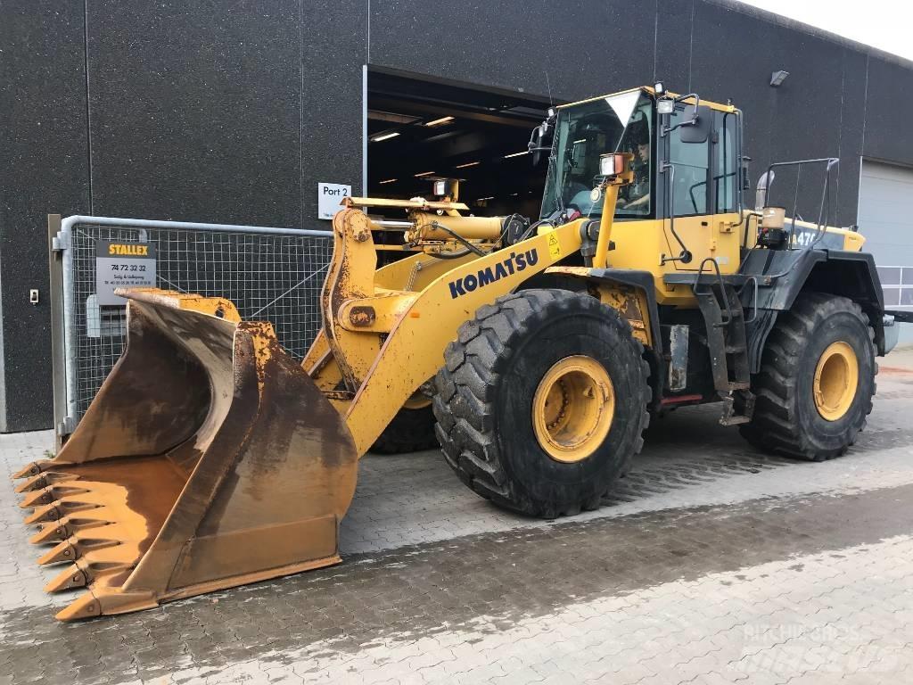 Komatsu WA470-6LC Φορτωτές με λάστιχα (Τροχοφόροι)