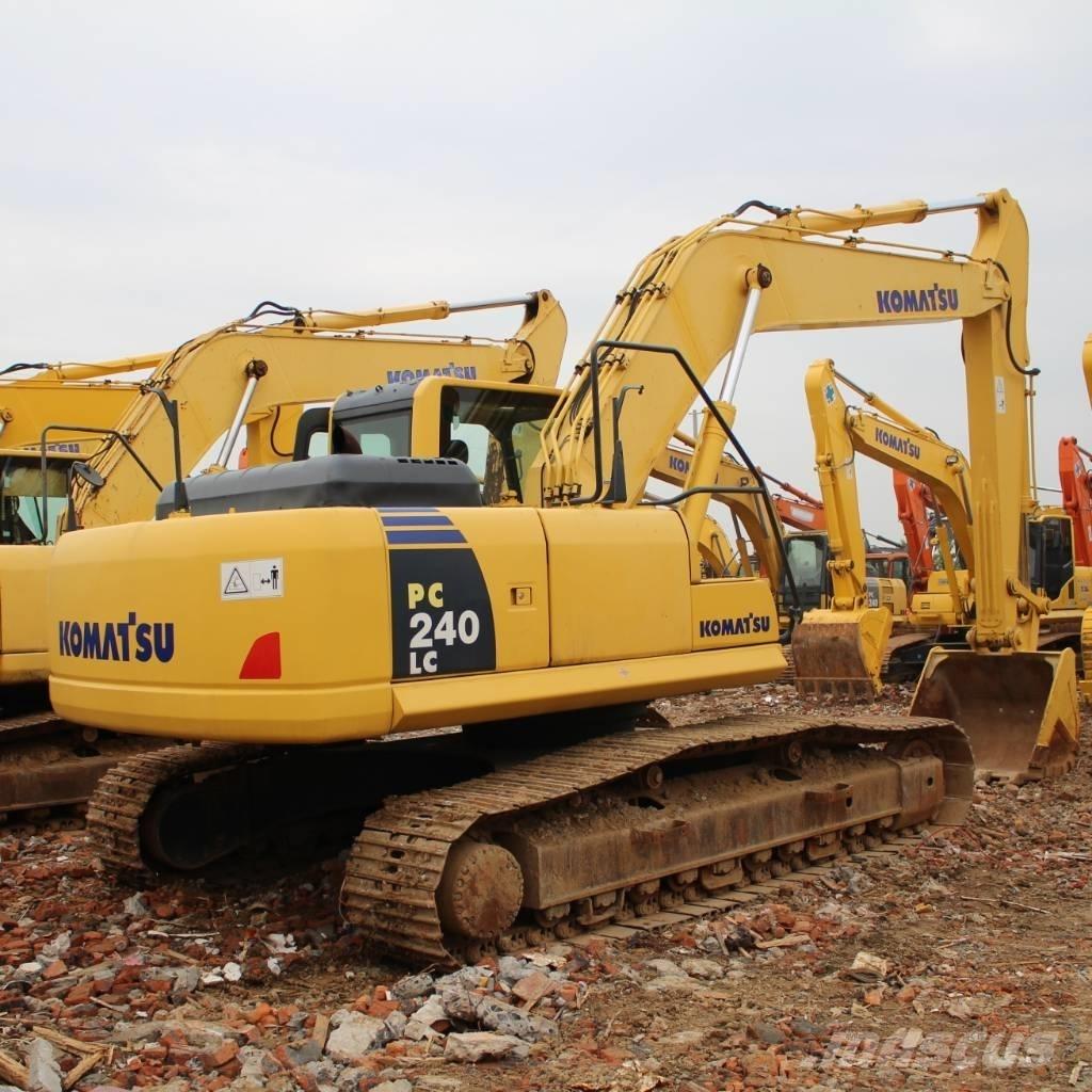Komatsu PC 240 LC-8 Εκσκαφείς με ερπύστριες