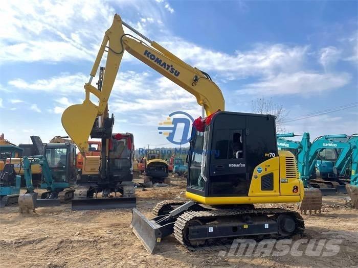 Komatsu PC 70-8 Εκσκαφάκι (διαβολάκι) < 7t