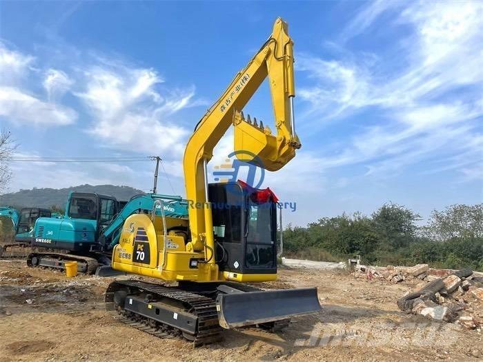 Komatsu PC 70-8 Εκσκαφάκι (διαβολάκι) < 7t