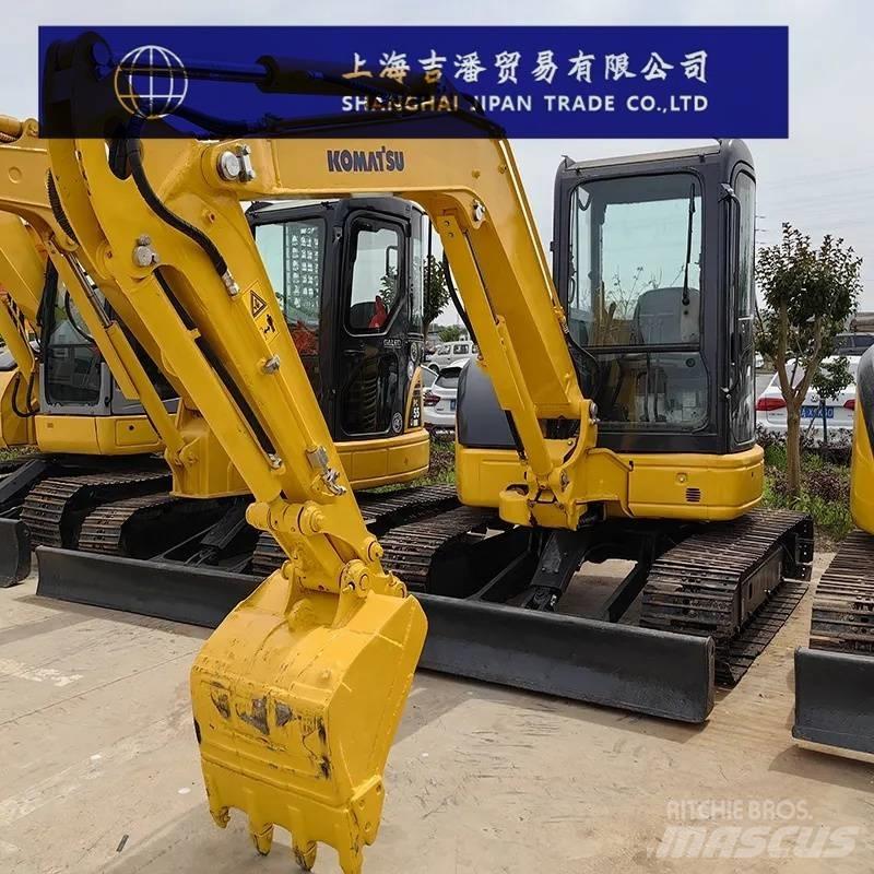 Komatsu PC 50 MR Εκσκαφάκι (διαβολάκι) < 7t