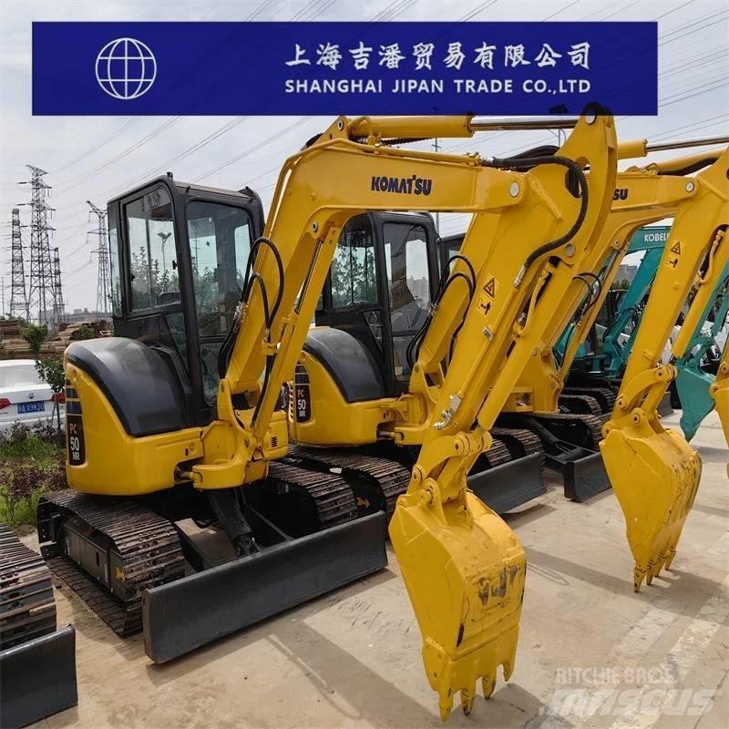 Komatsu PC 50 MR Εκσκαφάκι (διαβολάκι) < 7t