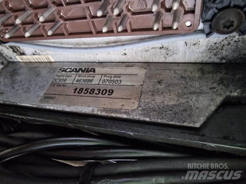 Scania DC916 B02 Κινητήρες