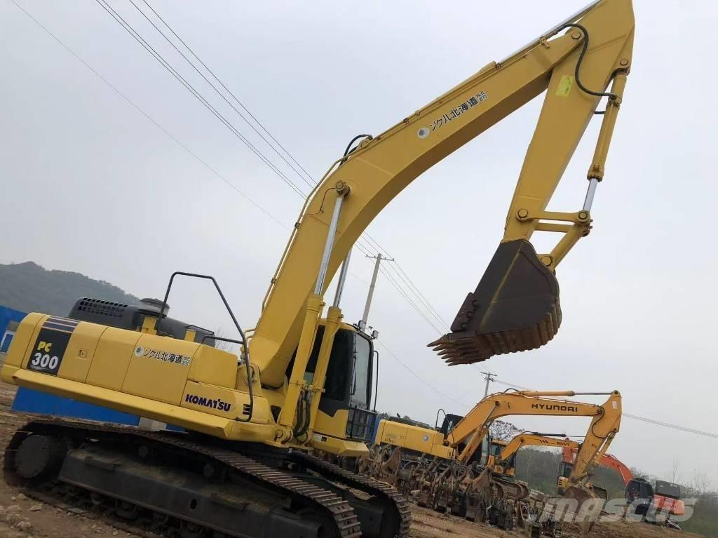 Komatsu 300-7 Εκσκαφείς με ερπύστριες