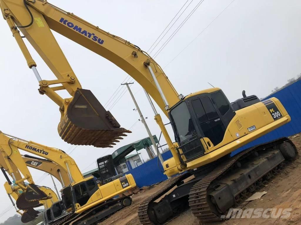 Komatsu 300-7 Εκσκαφείς με ερπύστριες