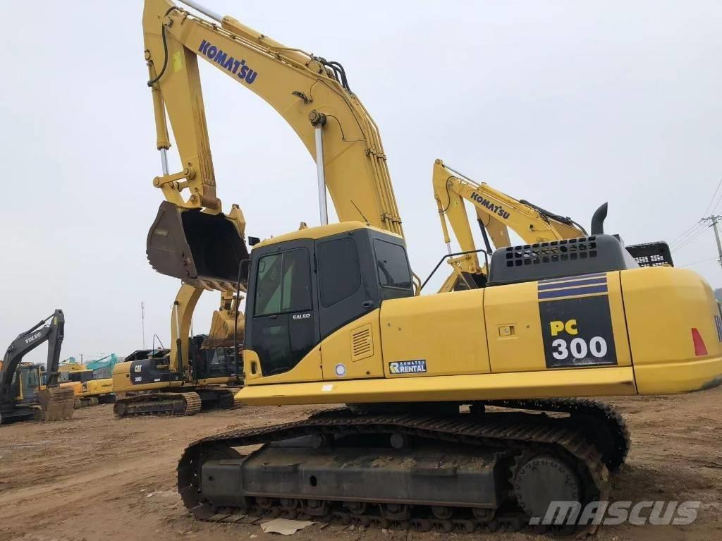Komatsu 300-7 Εκσκαφείς με ερπύστριες
