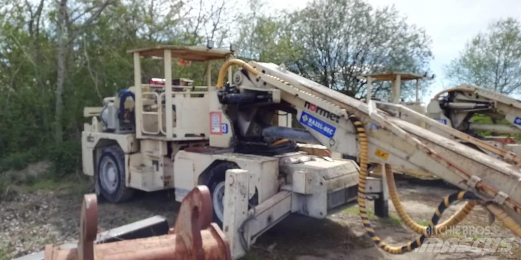 Normet 9910 BREX Άλλος υπόγειος εξοπλισμός
