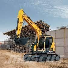 Hyundai HX 145 LCR Εκσκαφείς με τροχούς - λάστιχα