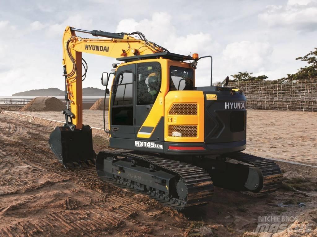 Hyundai HX 145 LCR Εκσκαφείς με τροχούς - λάστιχα
