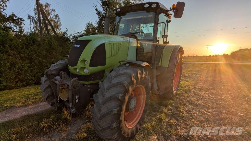 CLAAS Ares 697 ATZ Τρακτέρ