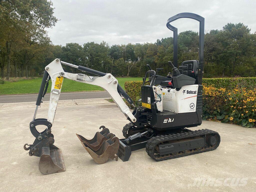 Bobcat e10z 2021 Εκσκαφάκι (διαβολάκι) < 7t