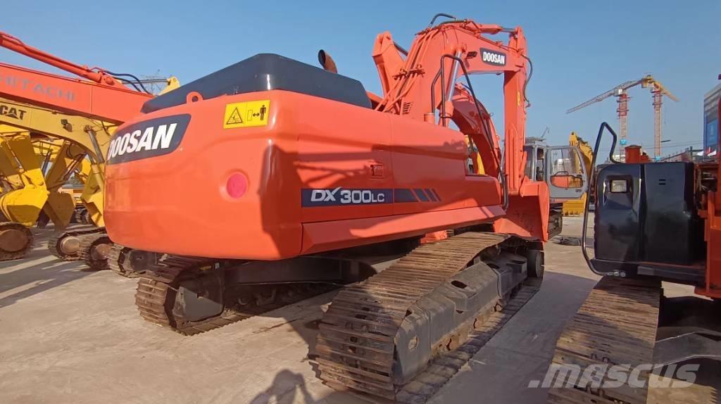 Doosan DX 300 LC Εκσκαφείς με ερπύστριες