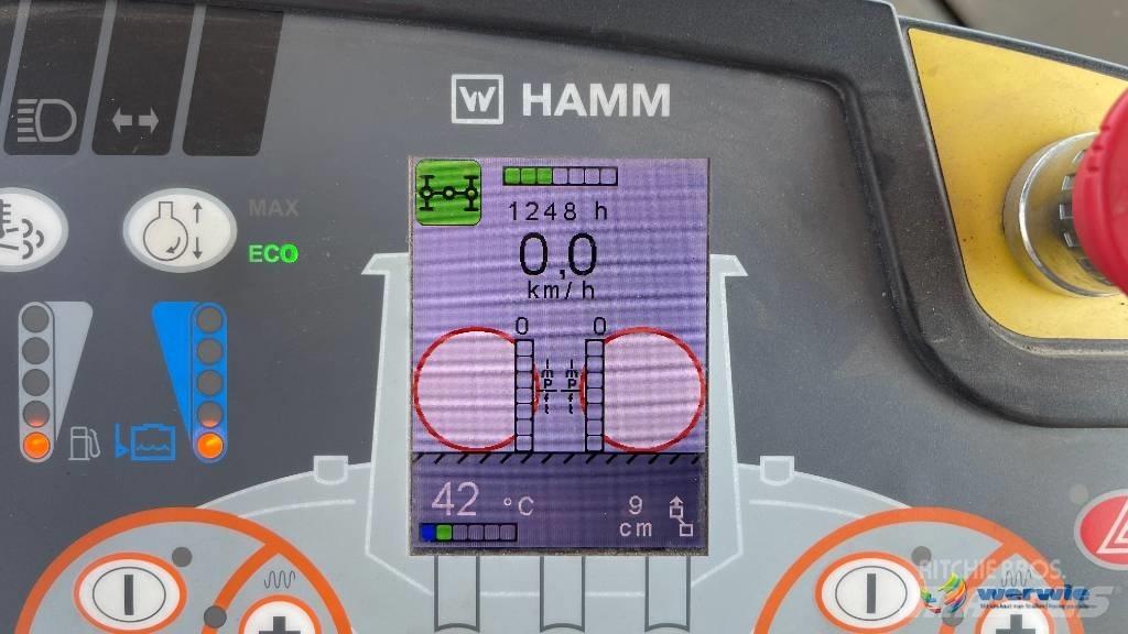 Hamm DV+ 70iVV-S Οδοστρωτήρες διπλού κυλίνδρου