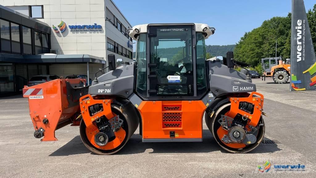 Hamm DV+ 70iVV-S Οδοστρωτήρες διπλού κυλίνδρου