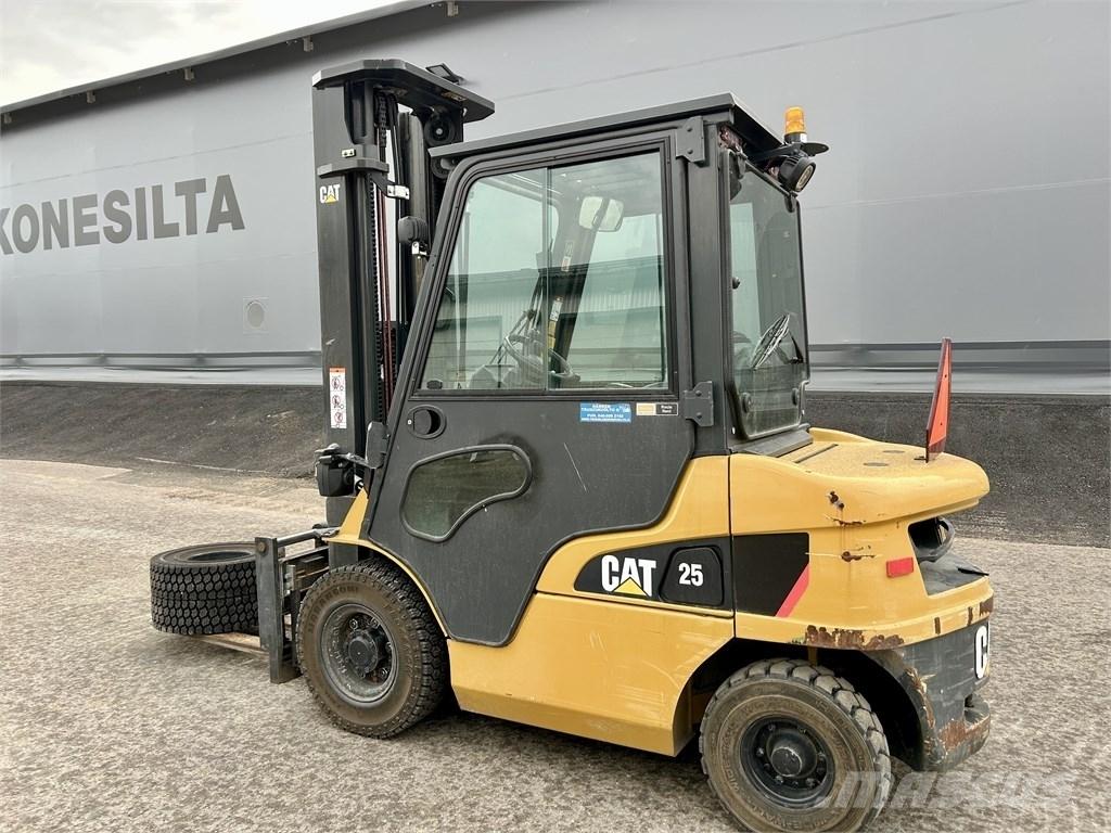 CAT DP 25 NT Πετρελαιοκίνητα Κλαρκ