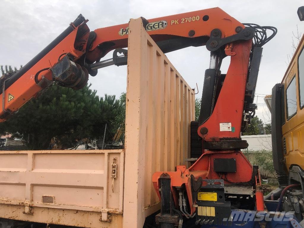 Iveco Euro trailer Φορτηγά με Γερανό