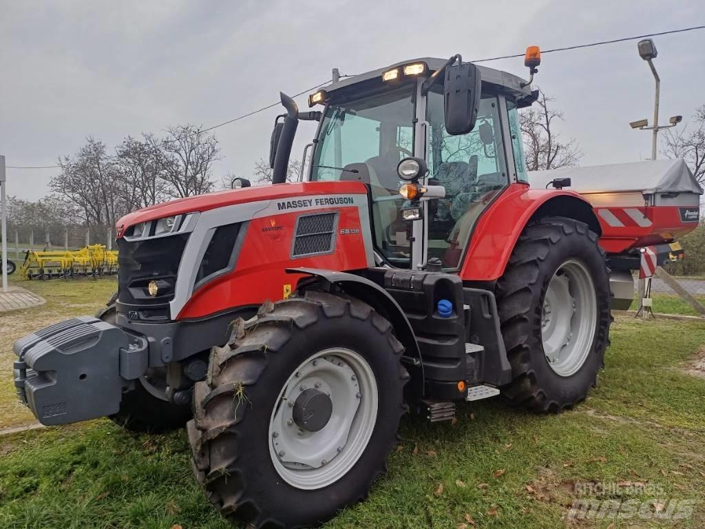 Massey Ferguson 6 S Τρακτέρ
