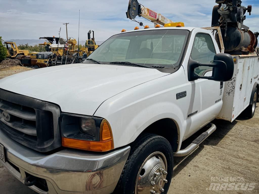 Ford F 550 SD Δημοτικά οχήματα/Οχήματα γενικής χρήσης