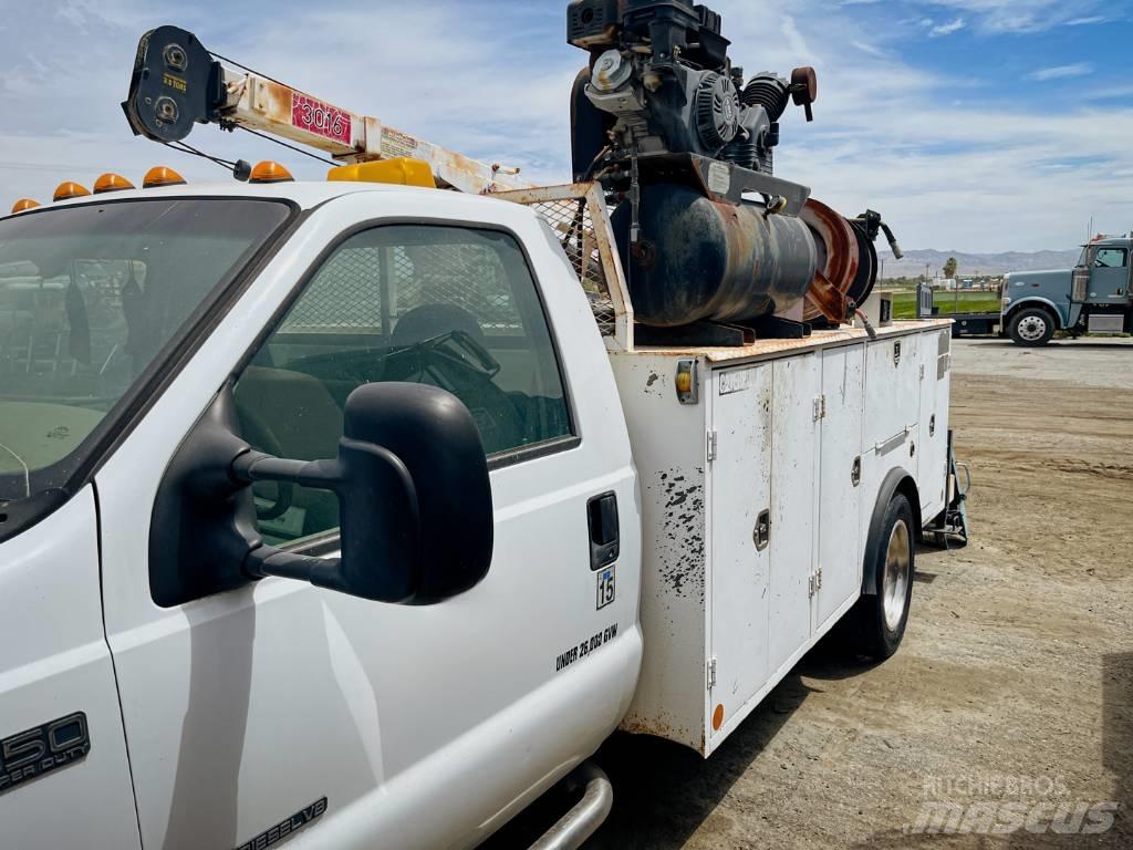 Ford F 550 SD Δημοτικά οχήματα/Οχήματα γενικής χρήσης