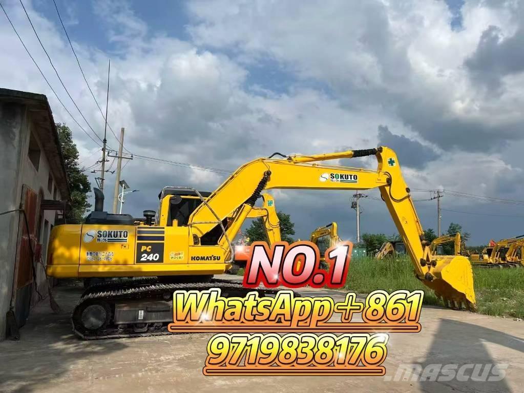 Komatsu PC 240 Εκσκαφείς με ερπύστριες
