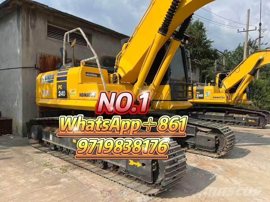 Komatsu PC 240 Εκσκαφείς με ερπύστριες